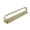 Brass Handle Flat 165