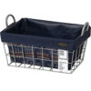 PENDLETON/ WIRE ARTS & PRO.laundry SQUARE BASKET 18L