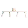 Sigaro-flat4 ceiling lamp