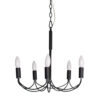 Arco small chandelier